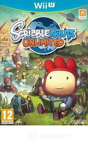 Scribblenauts unlimited - unlimited,