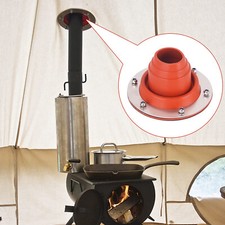 Hot Tent Stove Jack Tube