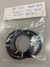 Set 3 elastici per tenda igloo 80mm Ø 5mm Beaver Brand cod. 2010 campeggio