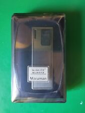 ACCENDINO Lighter MARUMAN SLIMLITE QUARTZ. INTROVABILE in Europa - Made in Japan
