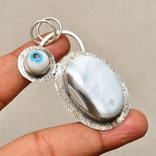 Ciondolo gioiello in argento