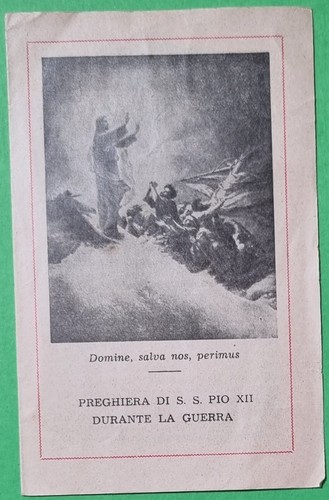 Preghiera sua santità pio - di,