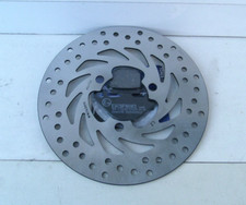 Disco freno posteriore