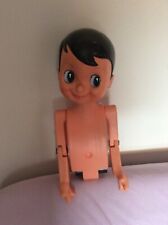 Rarissimi pupazzo in gomma pinocchio migliorati anni 70 incompleto da collezione