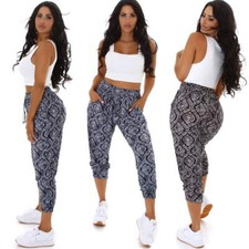 Donna High Cintola Pantaloni