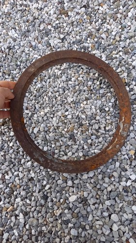 Anello stufa trincea - anello, diametro