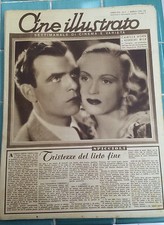 CINE ILLUSTRATO  rivista di
