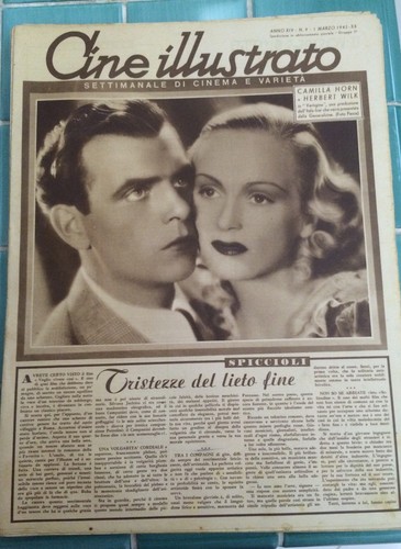 Cine illustrato rivista - , di