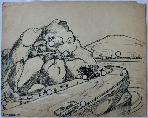 Tavola originale del - , 1954