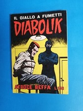 Diabolik seconda serie nm 10