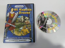 Il Capitan Thunder IN La Montagna de los Sospiri Gioco PC Cd-rom Spagnolo Zeta Y