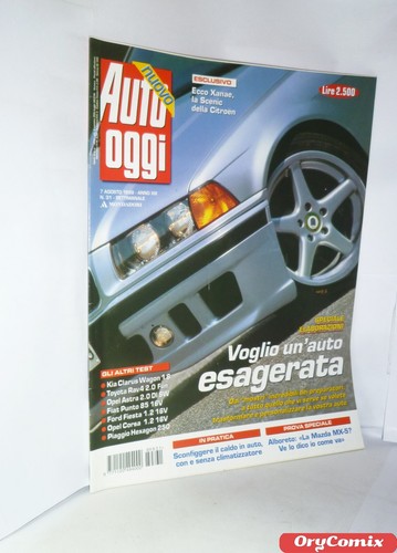 Auto oggi 7 agosto - auto,