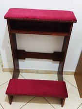 Inginocchiatoio Tipo antico Costruito Artigianalmente Varei Colori Di Legno