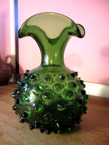 Vaso vetro murano con - vetro, di