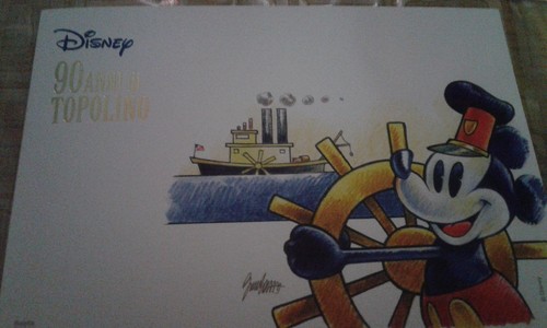 Folder topolino emissione - topolino,