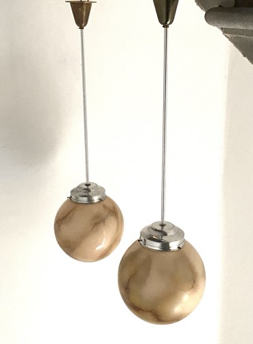 Rara coppia lampade soffitto - rara,