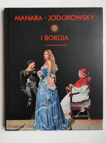 Borgia vol milo manara - 1,