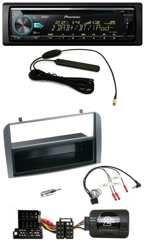 Pioneer mp3 volante dab - dab, usb