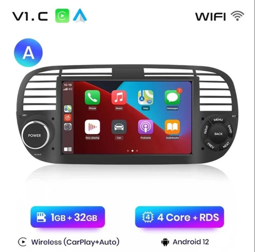 Radio per fiat 500 - fiat,