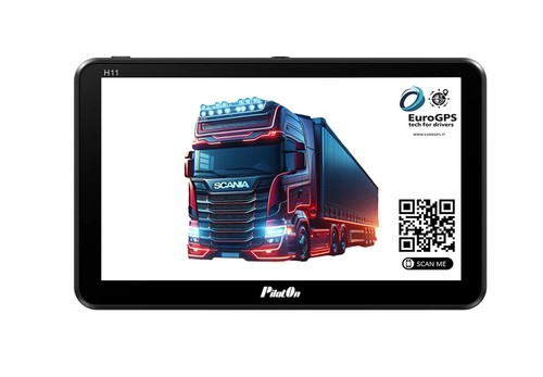 Navigatore camion piloton h11 - navigatore,