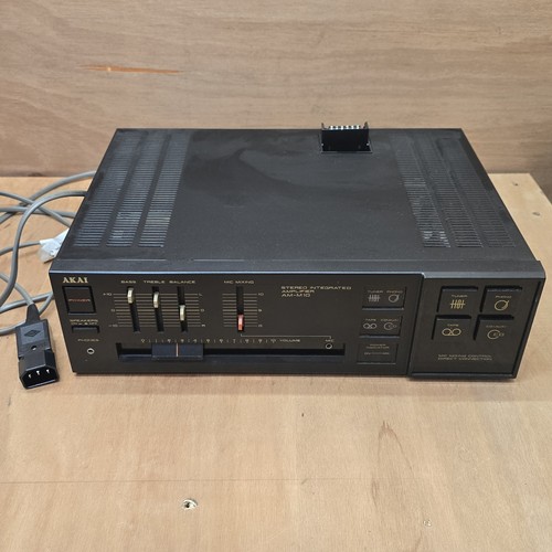 Amplificatore integrato stereo