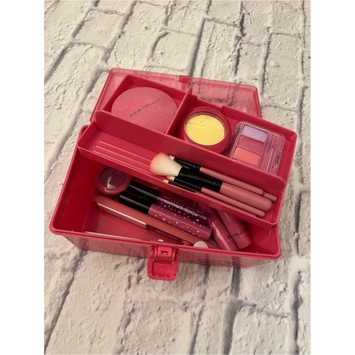 Set gioco trucco rosa per