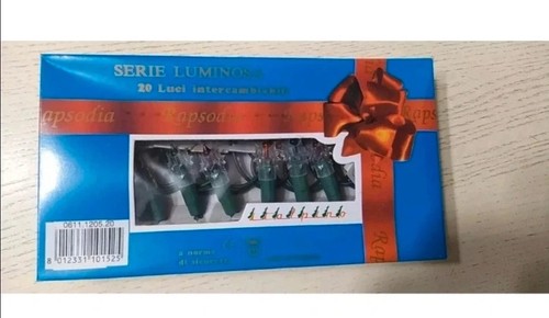 Confezioni luci natale - 5, da
