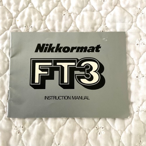 Nikon nikkormat ft3 - nikon,
