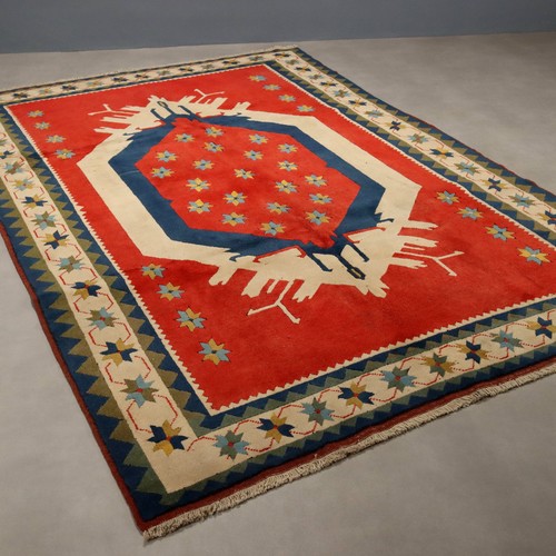 Tappeto kars antico lana nodo - kars,