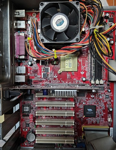 Scheda madre msi - madre, kt4v