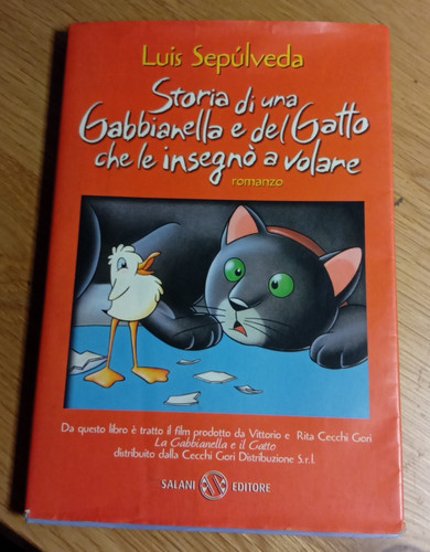 Luis sepulveda storie di una - -,