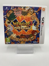 INAZUMA ELEVEN 3 FUOCO ESPLOSIVO Nintendo 3DS COMPLETO PAL EUR ⚡️SPEDIZIONE⚡️