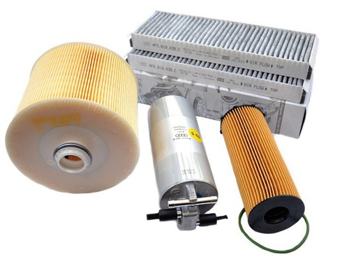Kit ispezione filtro - , olio