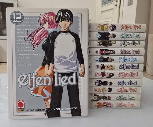 Elfen lied serie - lied, 1-12