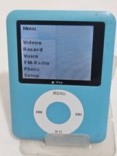Apple iPod nano 8Gb A1137 EMC 2066 player mp3 foto BATTERIA ok poco #7