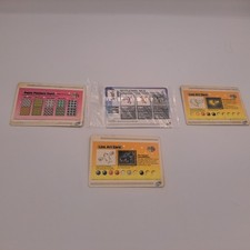 Pokemon Channel (GameCube 2003) SOLO carte elettroniche + carta battaglia sigillata Gentleman Nils