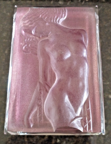 Art deco cammeo cristallo arte - art,