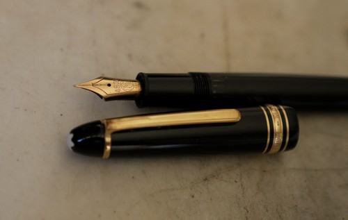 Stylo plume montblanc - plume,