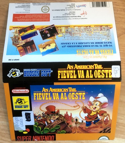Fievel oeste boîte - oeste,