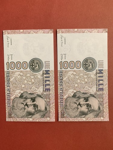Lotto banconote repubblica - 2,