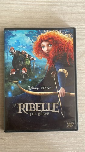 Dvd ribelle the brave - dvd,