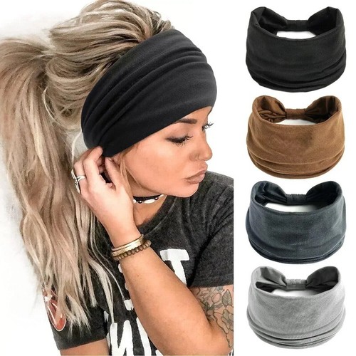 Boho fascia larga tinta unita - fascia,