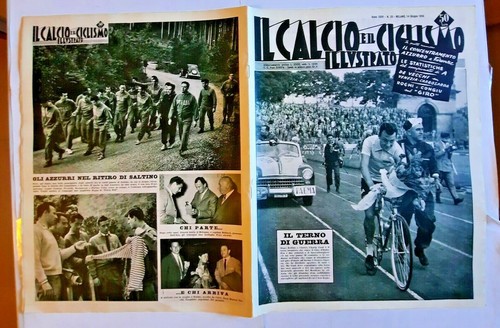 Calcio illustrato 25 1956 - calcio, n.25
