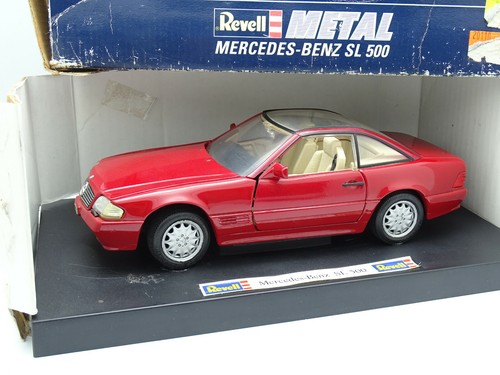 Revell mercedes 500 sl - revell, 1/18
