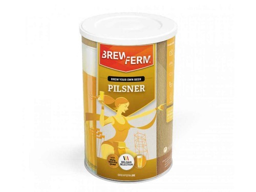 Kit birra brewferm pilsner - kit,
