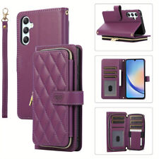 Custodia portafoglio a tracolla per Samsung Galaxy A26 A36 A56 A16 A55 A35 A15 A54 A25 A73