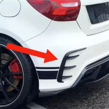 2 pezzi Spoiler Posteriore Per