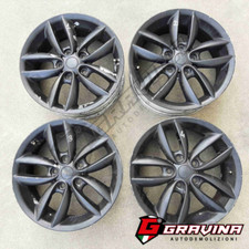 9803723 SET DISCHI RUOTA CERCHI IN LEGA MISURA 17 MINI COUNTRYMAN 2012