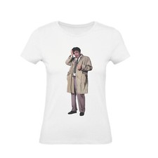 Maglia T-shirt donna - TENENTE COLOMBO - Divertente Humor film made in italy