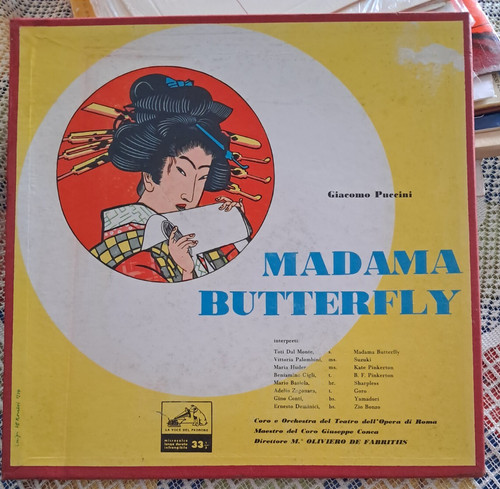 Madama butterfly giacomo - madama,
